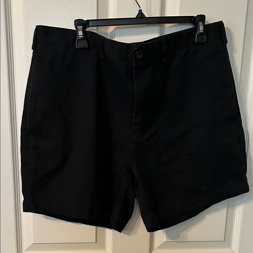 Men's Lands End Black Shorts